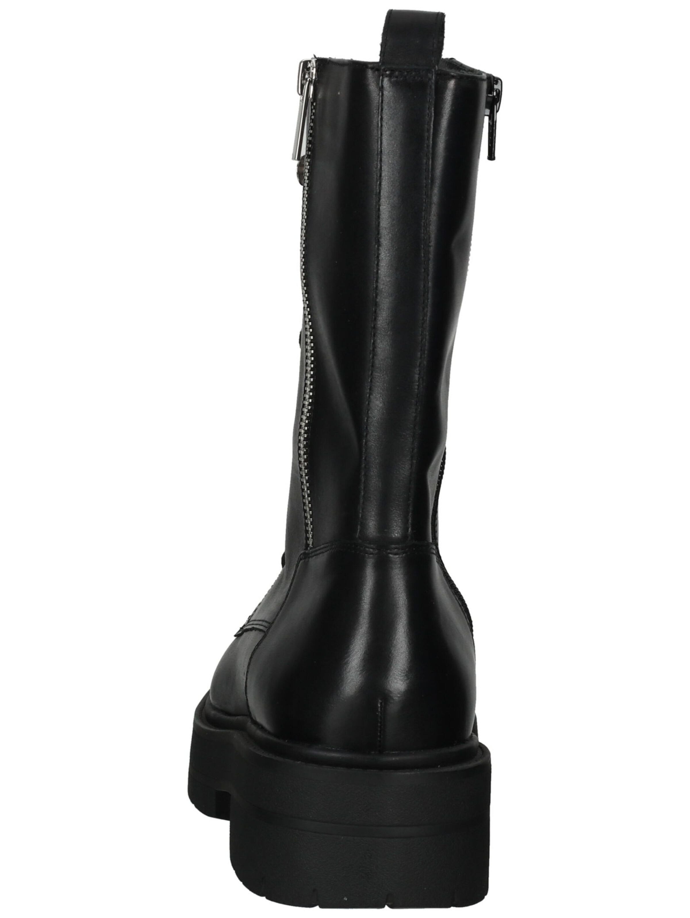 Bottines à lacets GEOX en noir