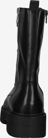 GEOX Lace-Up Ankle Boots in Black