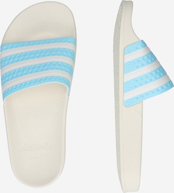 ADIDAS ORIGINALS - Sapato aberto 'Adilette' em azul