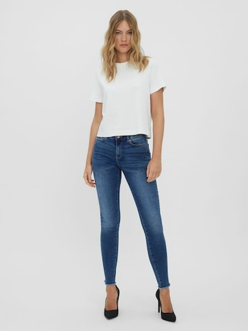 VERO MODA Skinny Jeans in Blue