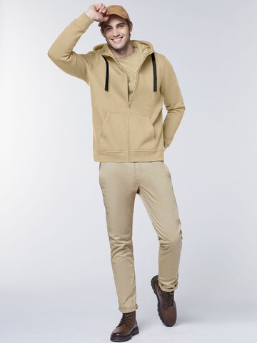 CHIEMSEE Sweatjacke in Beige