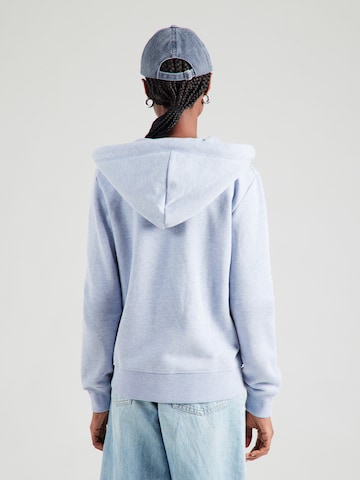 Superdry Tréning dzseki 'Essential' - kék