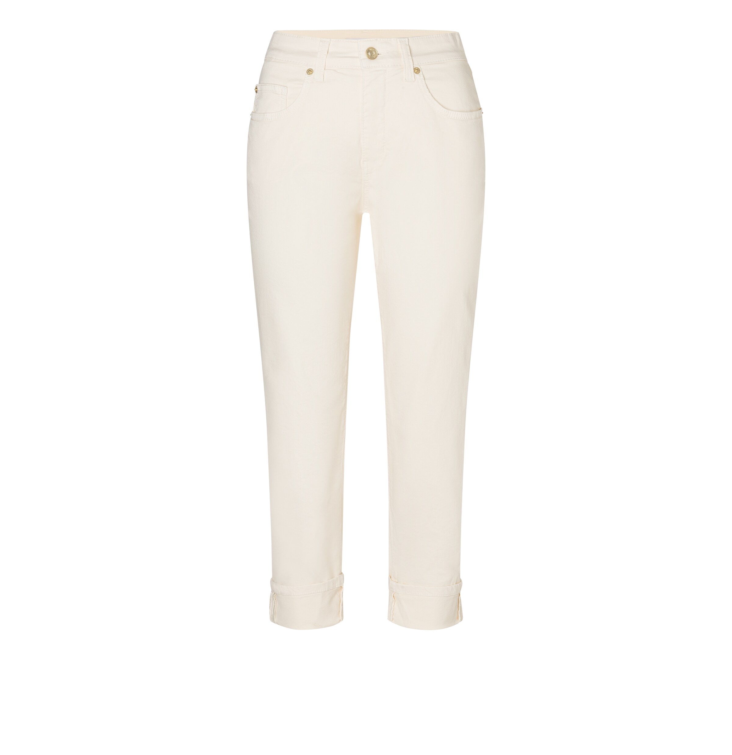 MAC Jeans 'Carol' in White: front