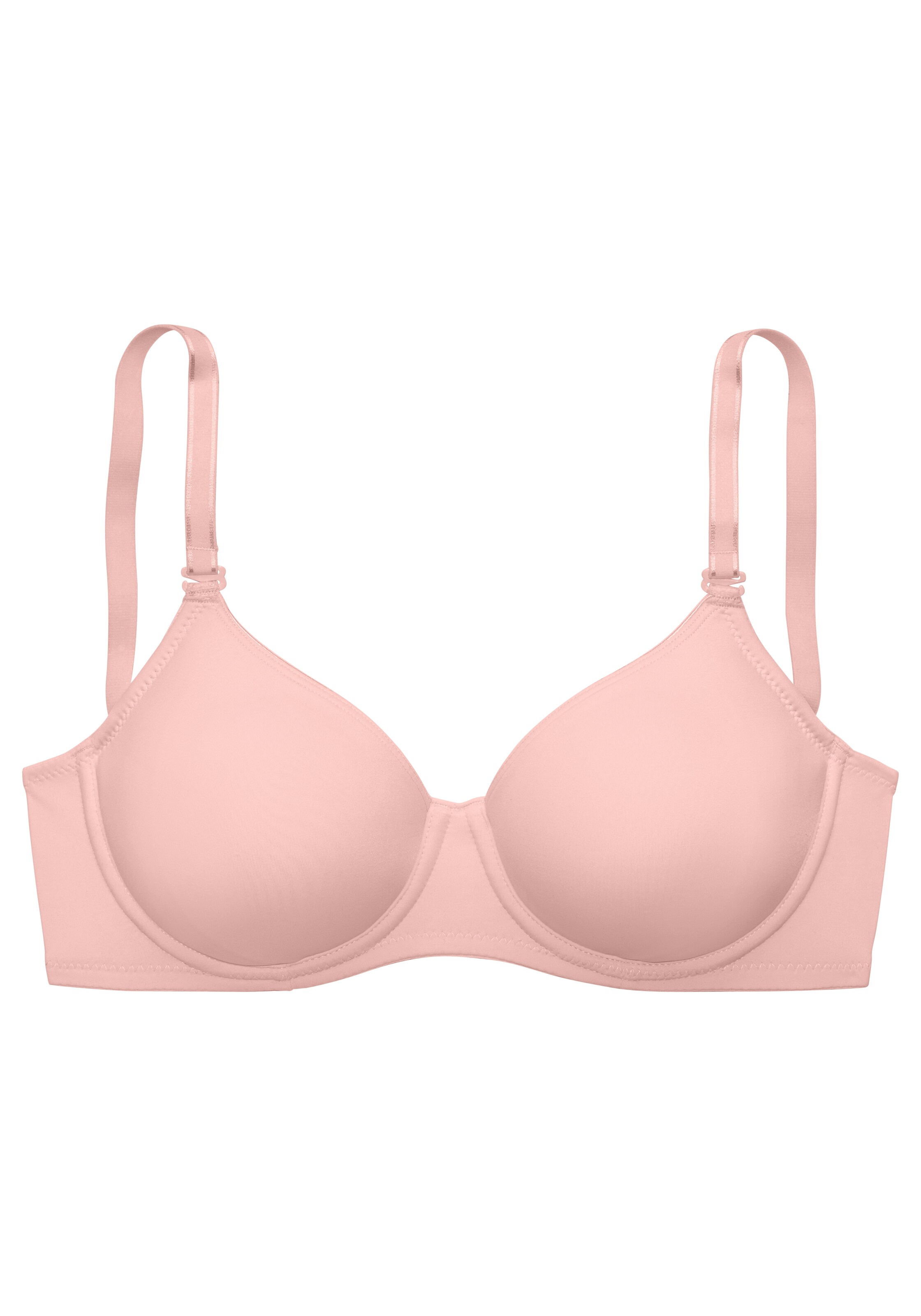 LASCANA T-shirt Bra in Pink