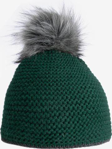 Cassandra Beanie 'Lina' in Green: front