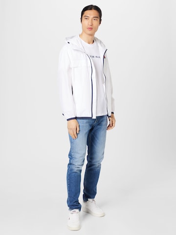 Tommy Jeans - Chaqueta de entretiempo 'CHICAGO' en blanco