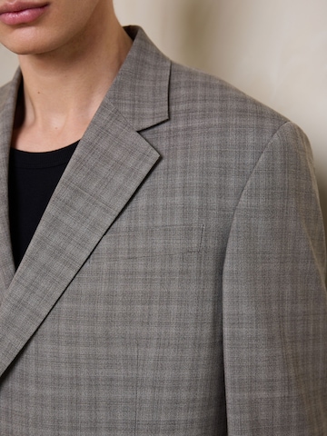 Next Comfort fit Suit Jacket 'N.Premium' in Brown