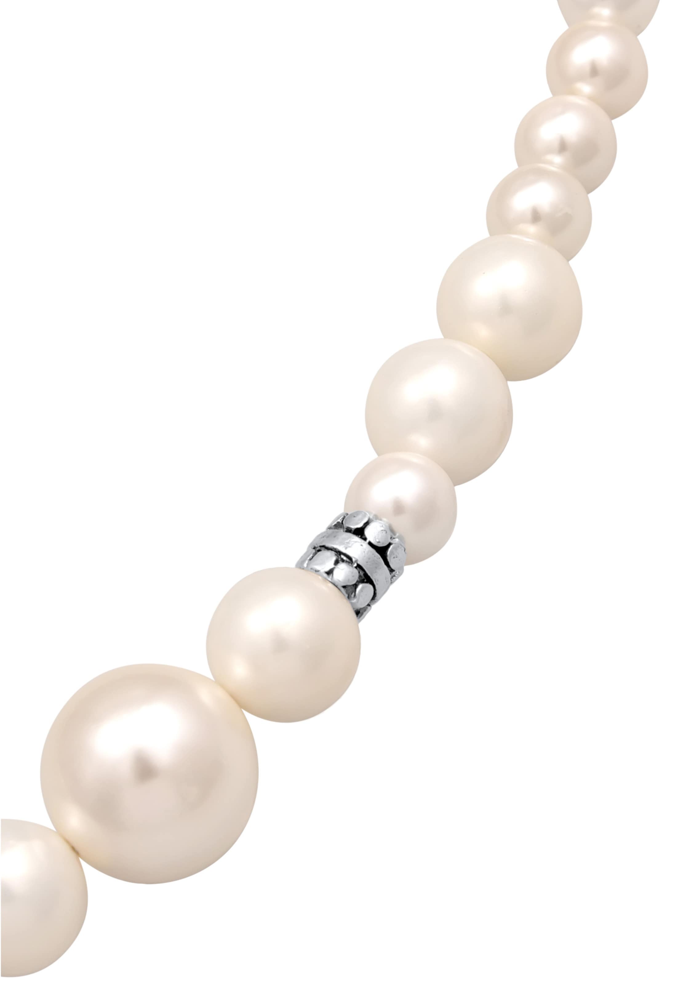 KUZZOI Necklace in White
