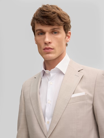 STRELLSON Regular fit Business blazer 'Alzer' in Beige