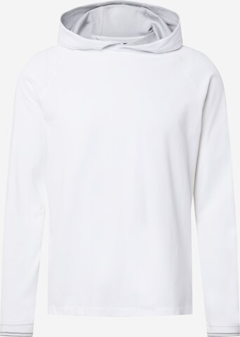 Banana Republic Sweatshirt in Weiß: front