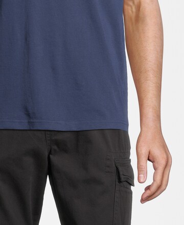 AÉROPOSTALE Tapered Cargo trousers in Black