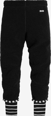 Regular Pantalon 'TEDDY' WeeDo en noir : devant