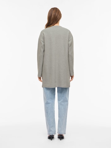 VILA Knit cardigan 'VIGarden' in Grey