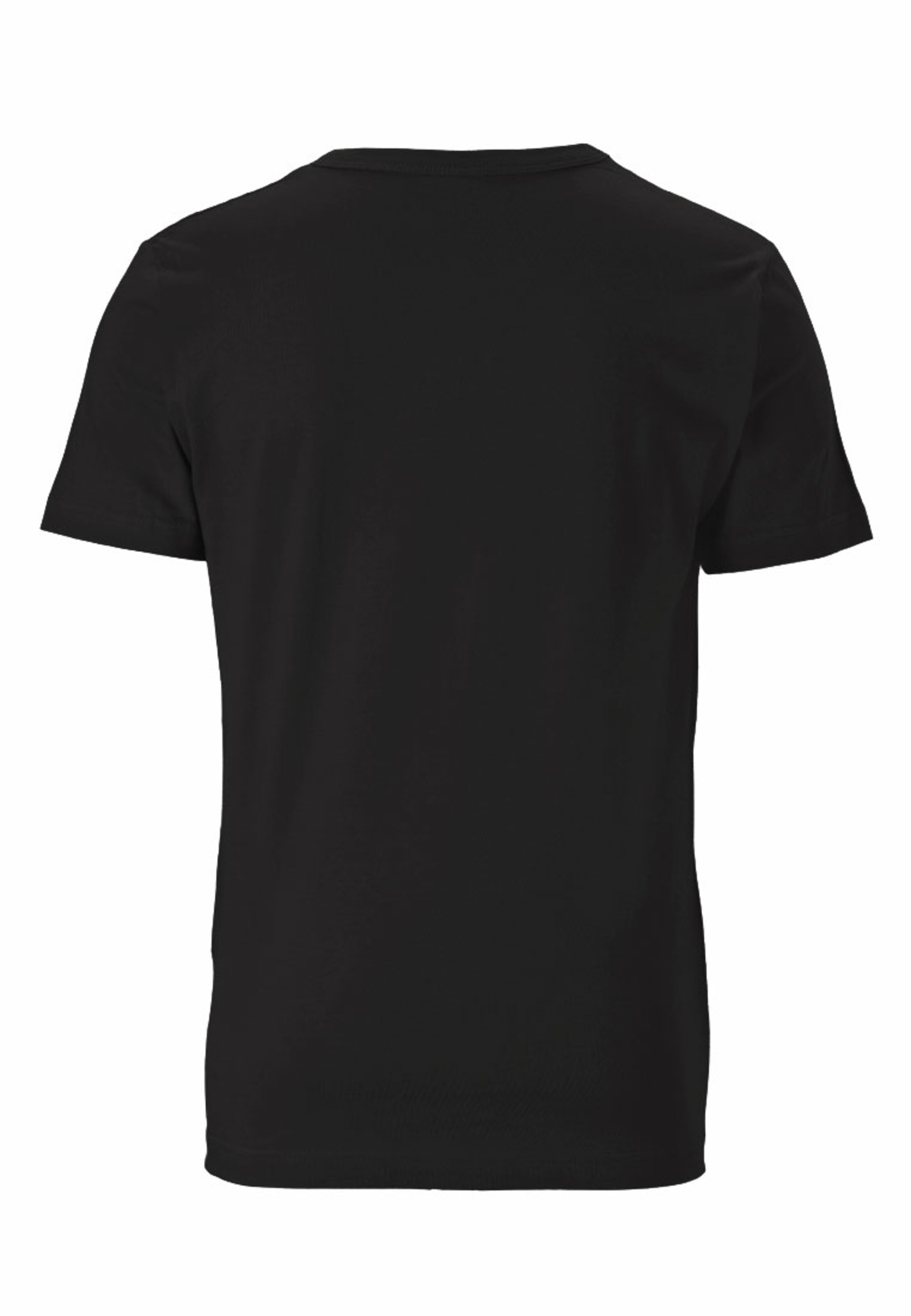 LOGOSHIRT T-Shirt in Schwarz