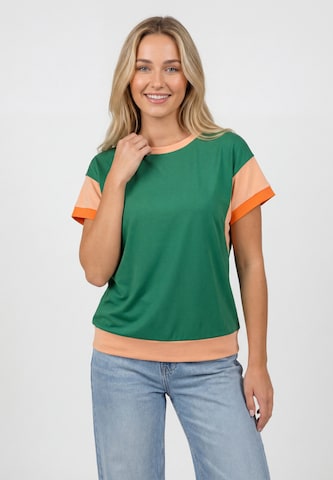 MYMO Blouse in Green: front