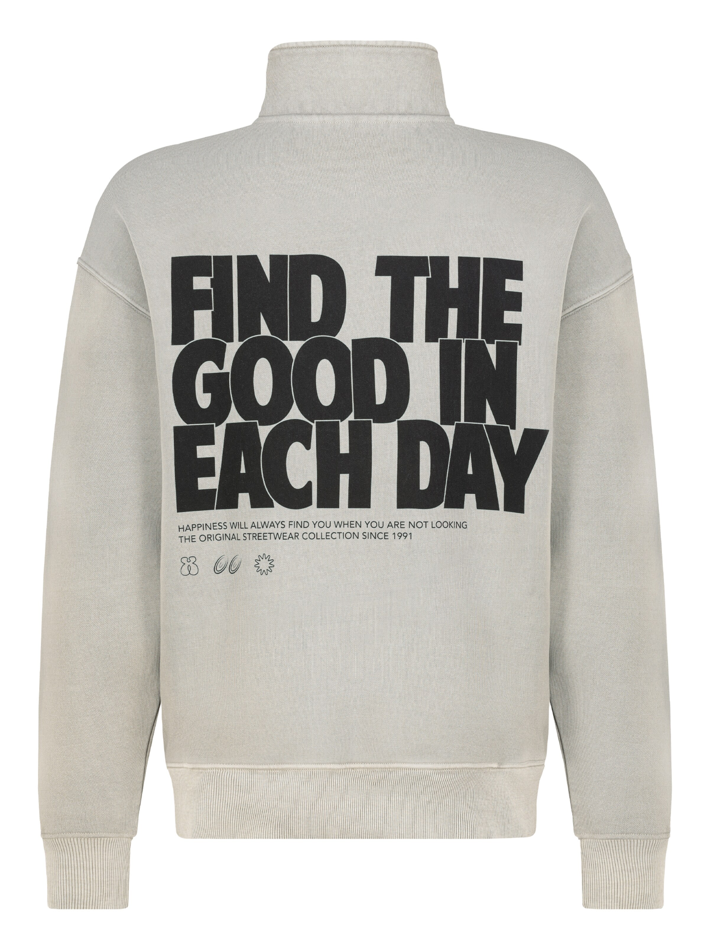 Sublevel Sweatshirt in Grau