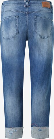 Angels Regular Jeans 'Darleen Crop' in Blauw