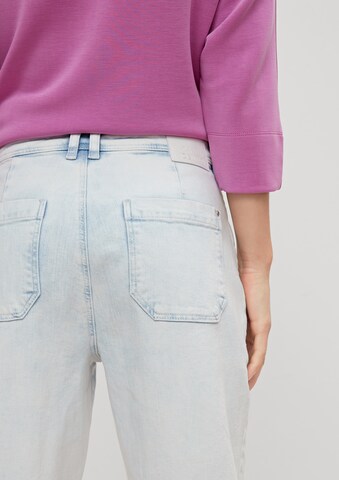 Coupe slim Jean comma casual identity en bleu