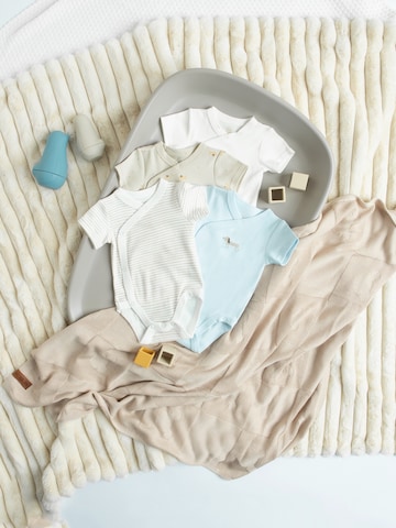 Cool Club Romper/bodysuit in Blue: front