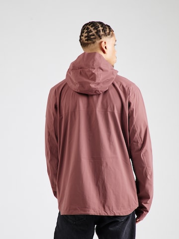 COLUMBIA Zunanja jakna 'Ampli-Dry' | rdeča barva