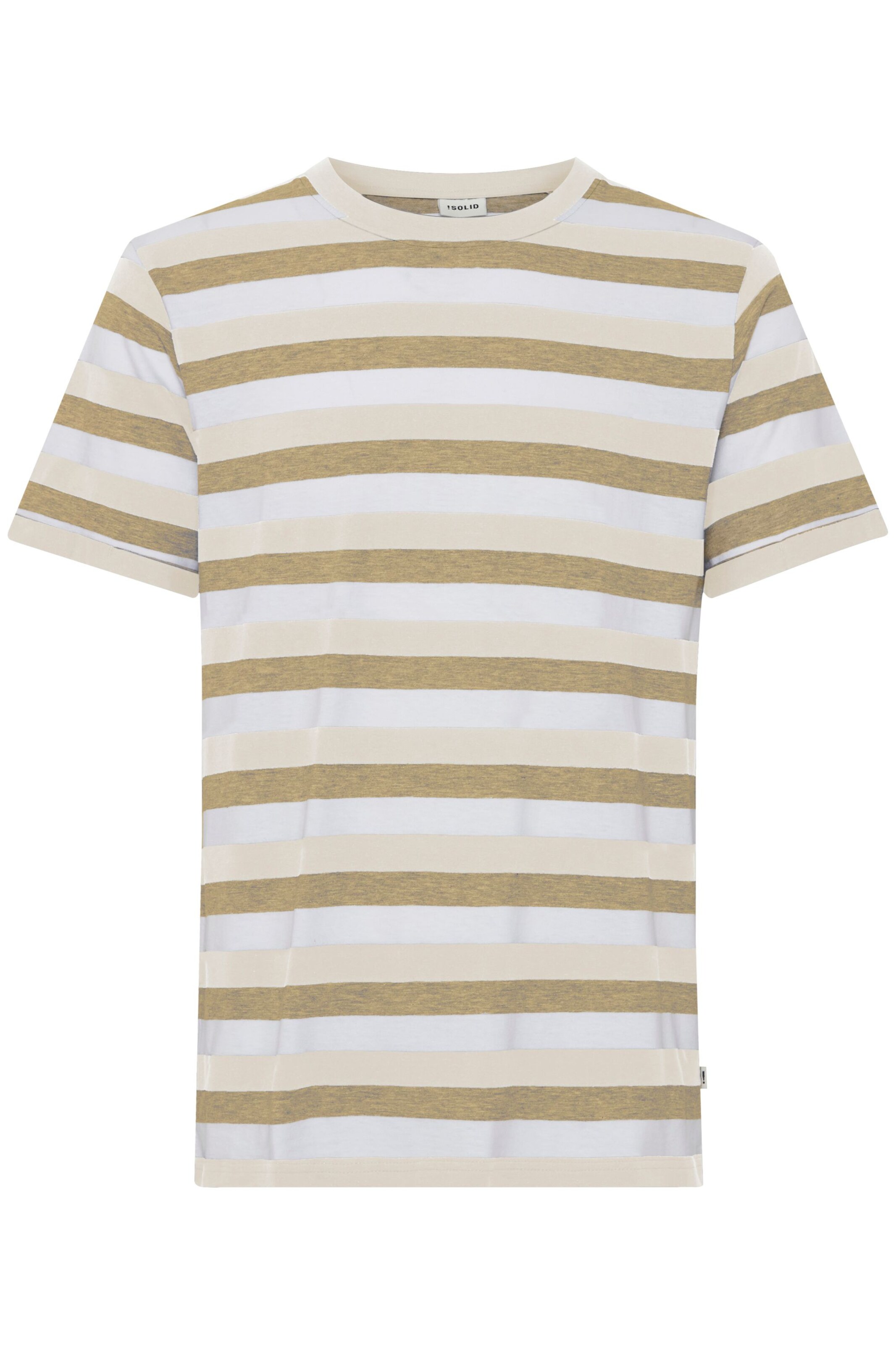 !Solid - Camisa em bege: frente