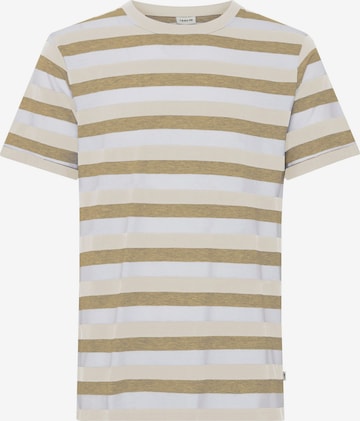 !Solid T-Shirt in Beige: predná strana