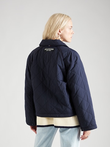 TOMMY HILFIGER Jacke in Blau