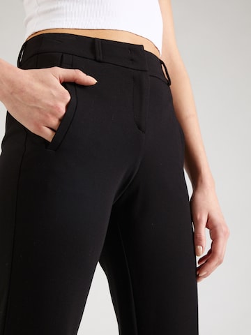 Regular Pantalon chino 'Mia' TOM TAILOR en noir