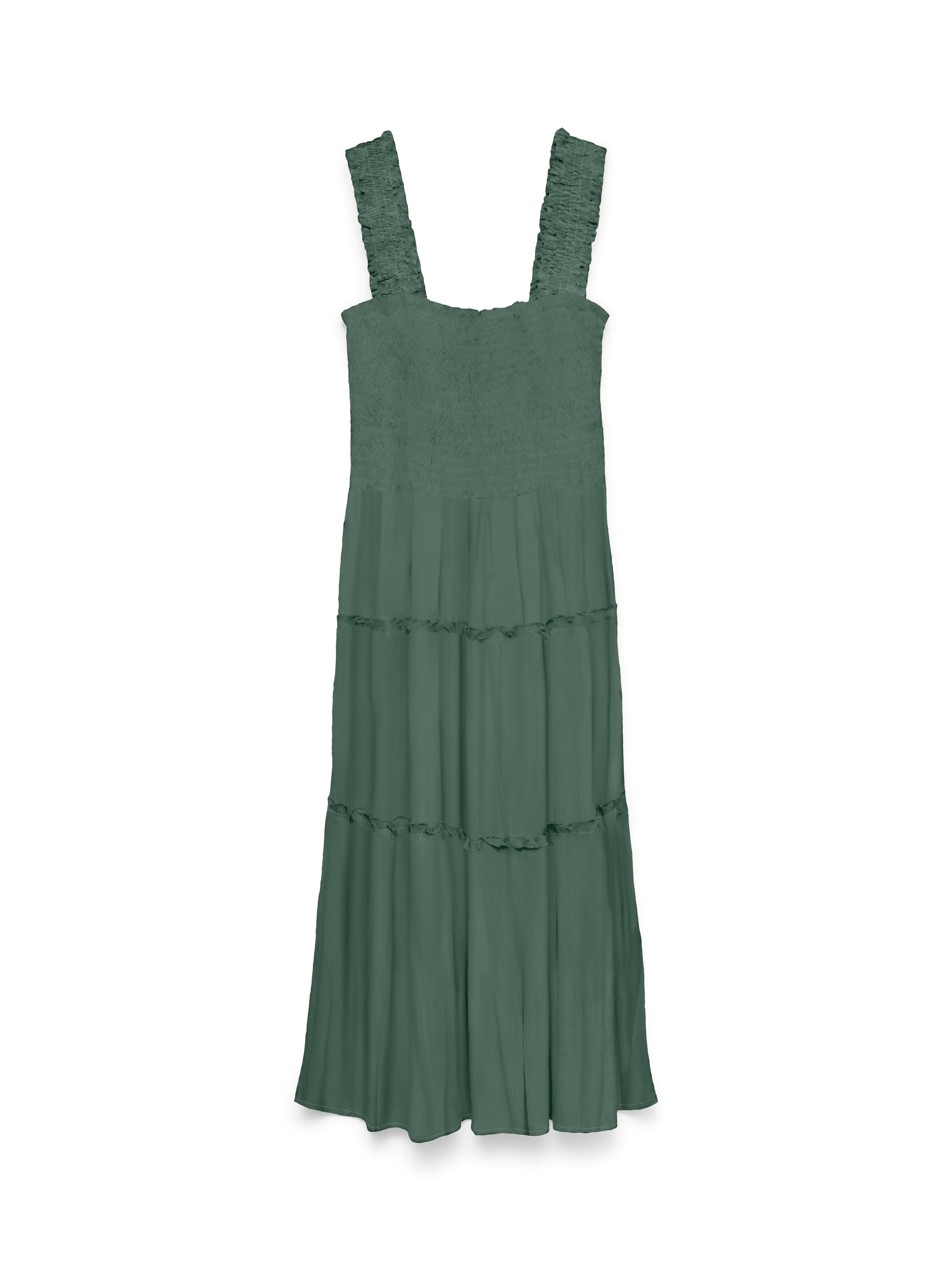VERO MODA Summer Dress in Green: front