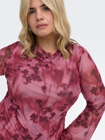 ONLY Carmakoma - Vestido en rojo