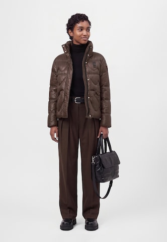 Blauer.USA Зимняя куртка в Коричневый