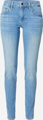 Mavi Slimfit Jeans 'ADRIANA' in Blauw: voorkant