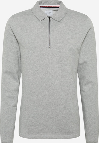 Only & Sons Sweatshirt 'Mac' in Grau: front