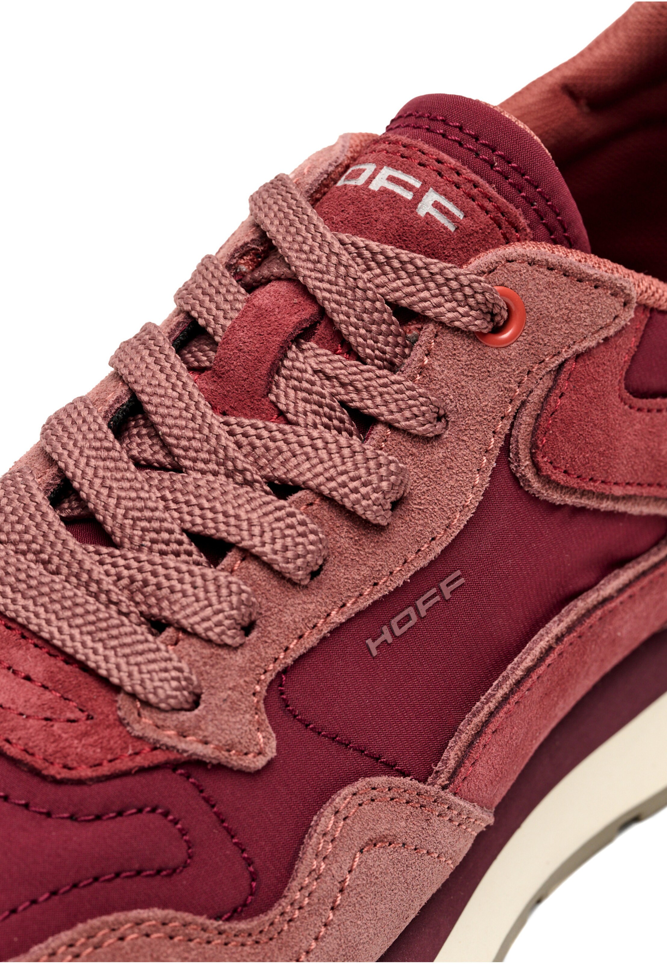 Baskets basses 'City' HOFF en rouge