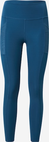 Bally Skinny Sportbroek in Blauw: voorkant