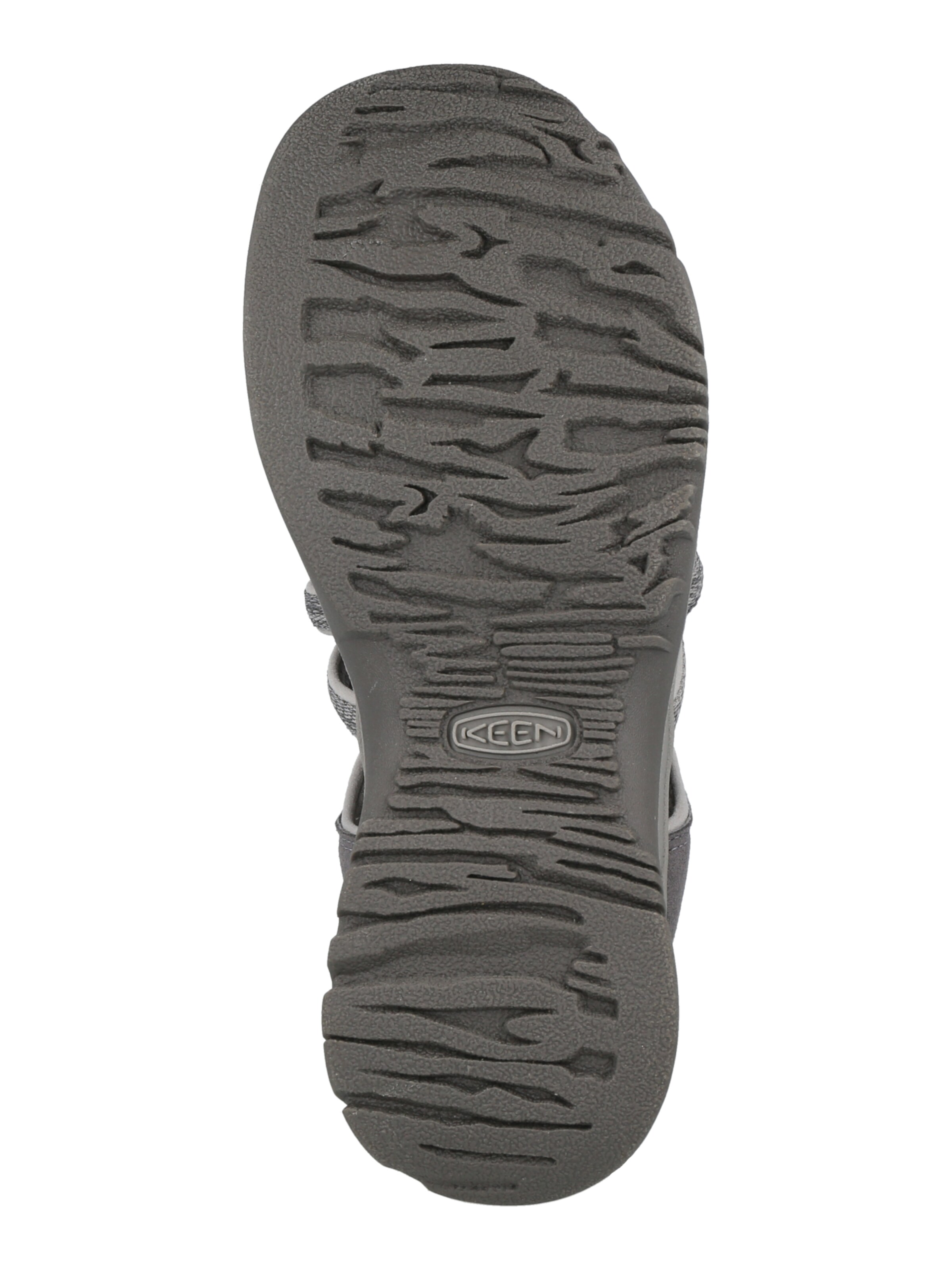 KEEN Sandaal 'Whisper' in Grijs