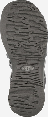 KEEN Sandale 'Whisper' in Grau