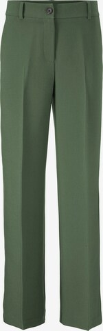 modström Pleated Pants 'Gale' in Green: front