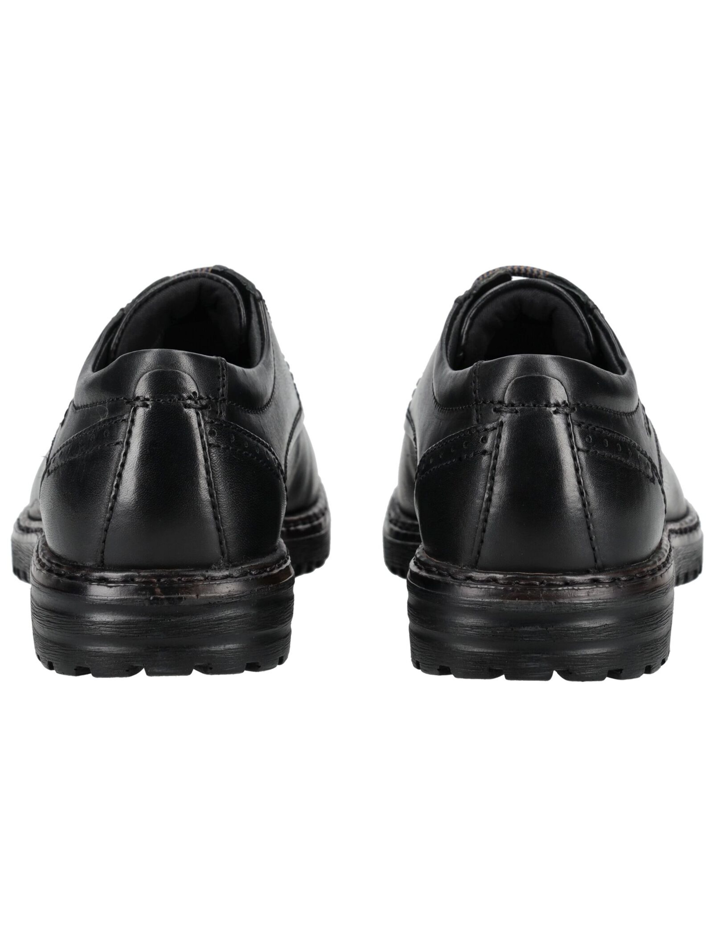 JOSEF SEIBEL Halbschuhe in Schwarz