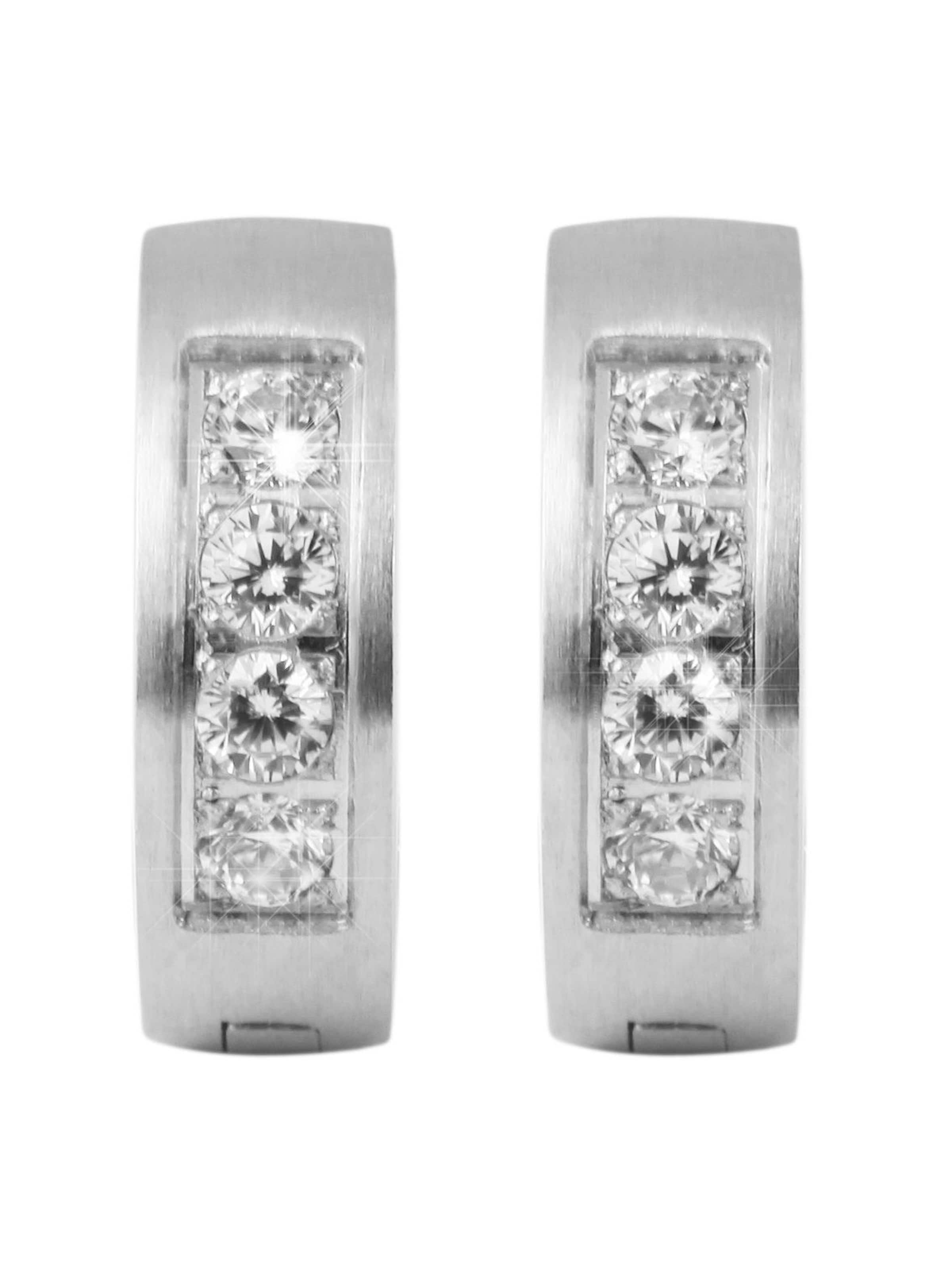 Akzent Earrings 'Farina, langlebig' in Silver