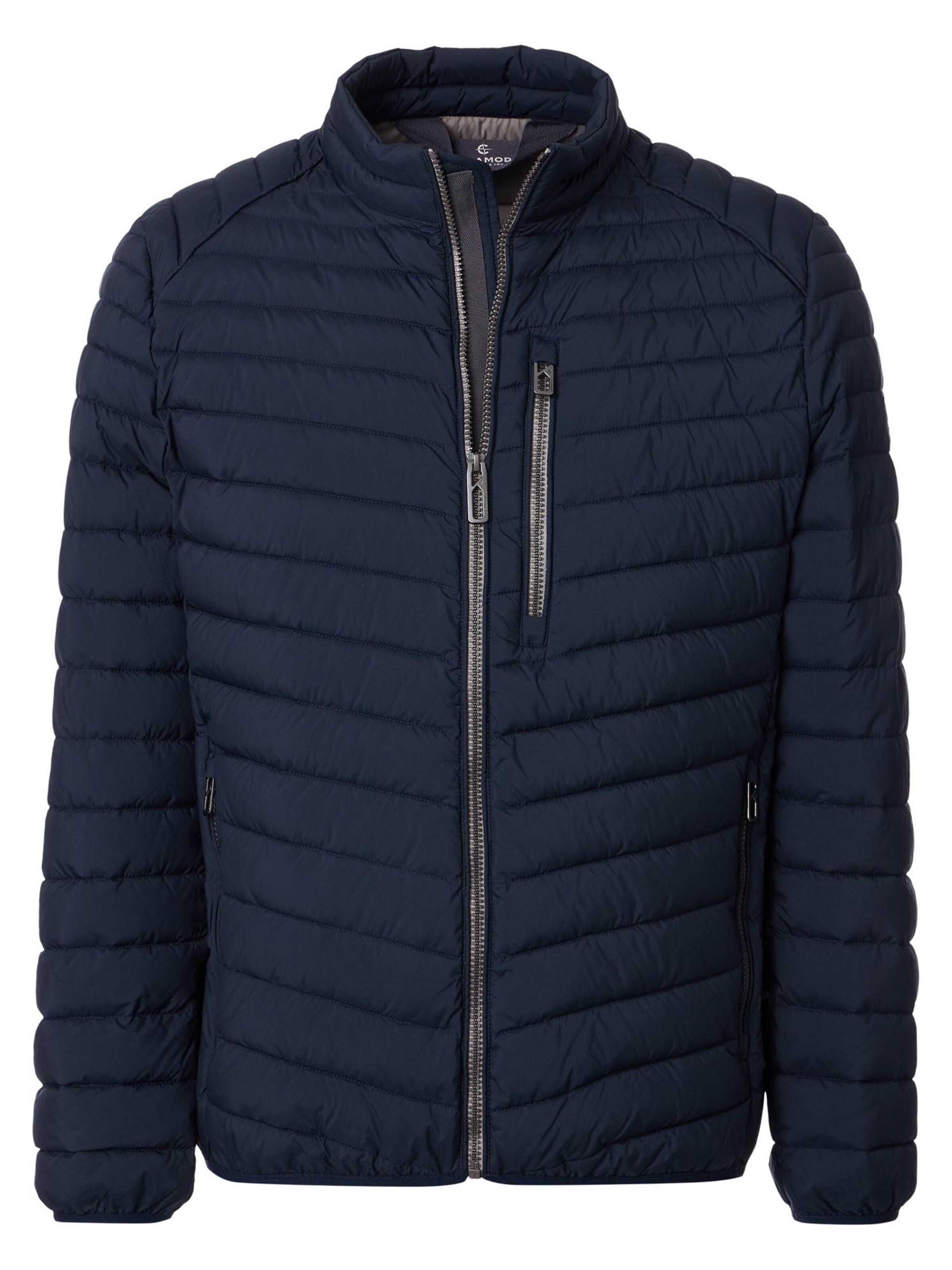CASAMODA Übergangsjacke 'Basic'‌‌‌‌‌‌‌‌ in Blau: Vorderseite