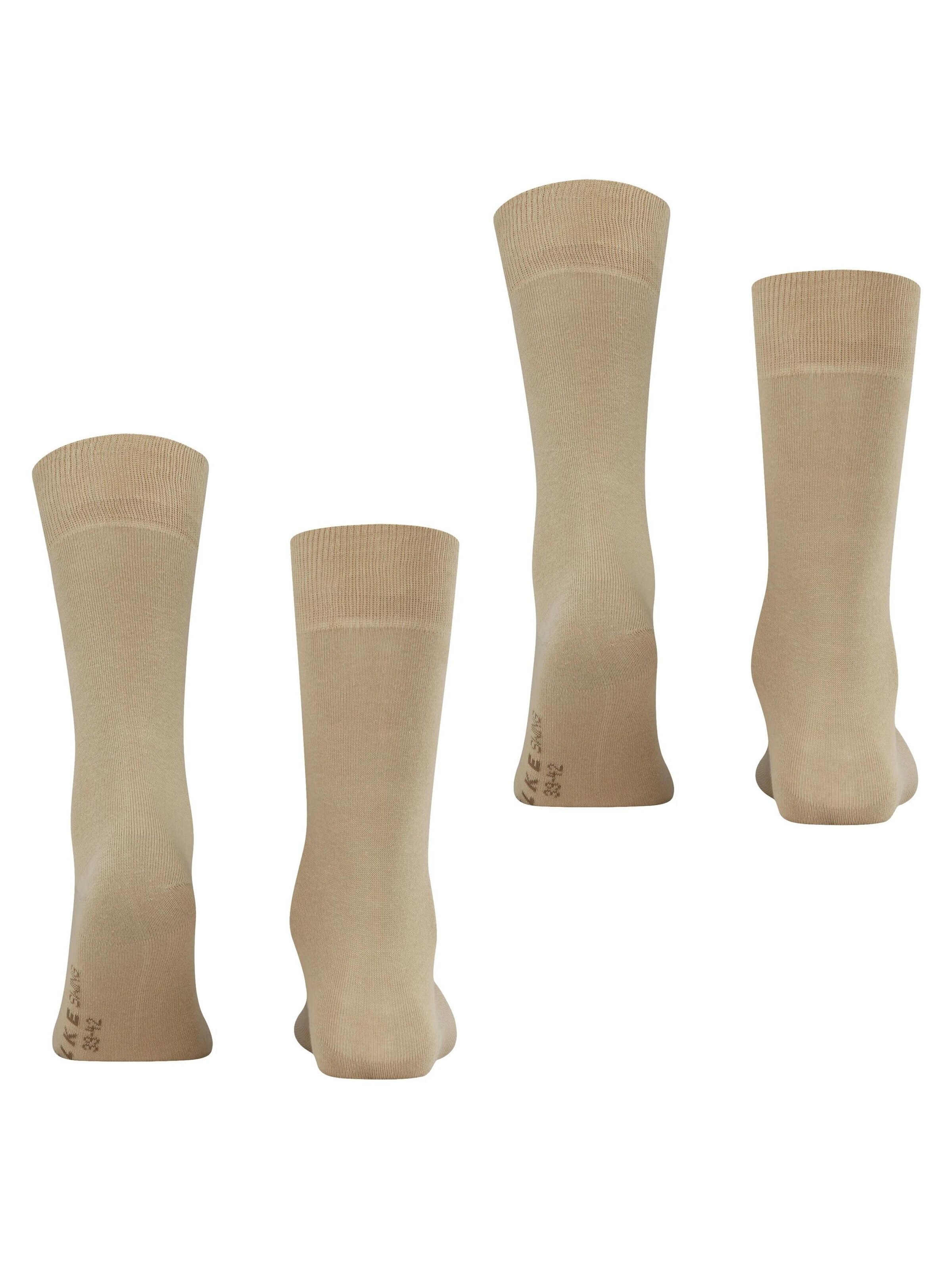 FALKE Socken 'Swing 2-Pack'‌‌‌‌‌‌‌‌‌ in Beige