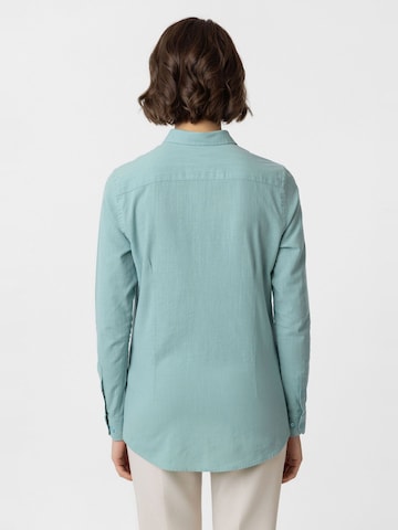 Chemisier 'Glorinda' Williot en vert