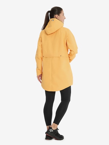 Manteau outdoor 'Punittu' Rukka en jaune