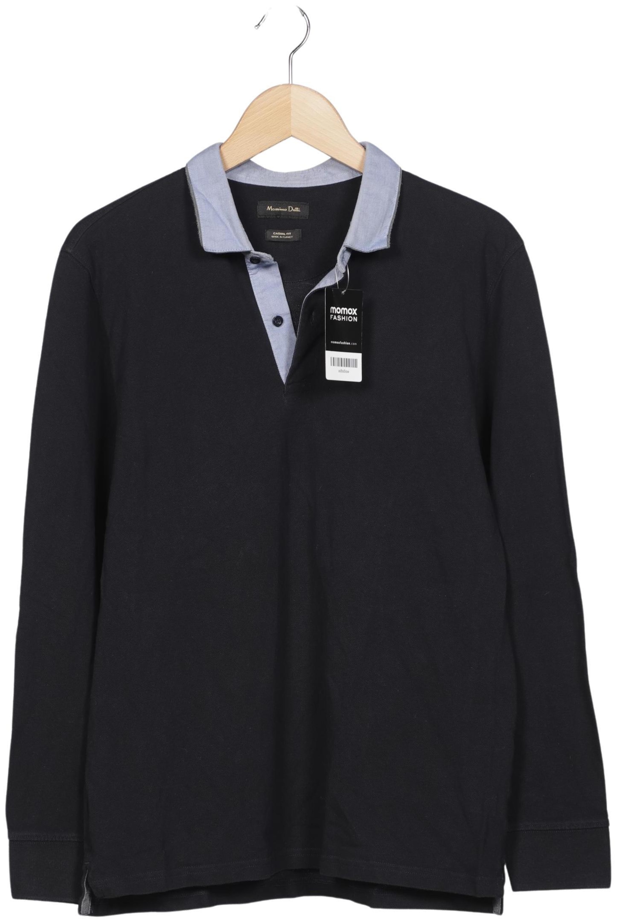 Massimo Dutti Shirt in L in Blue: front