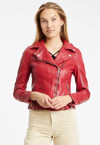 Gipsy Between-Season Jacket 'Faye' in Red: front