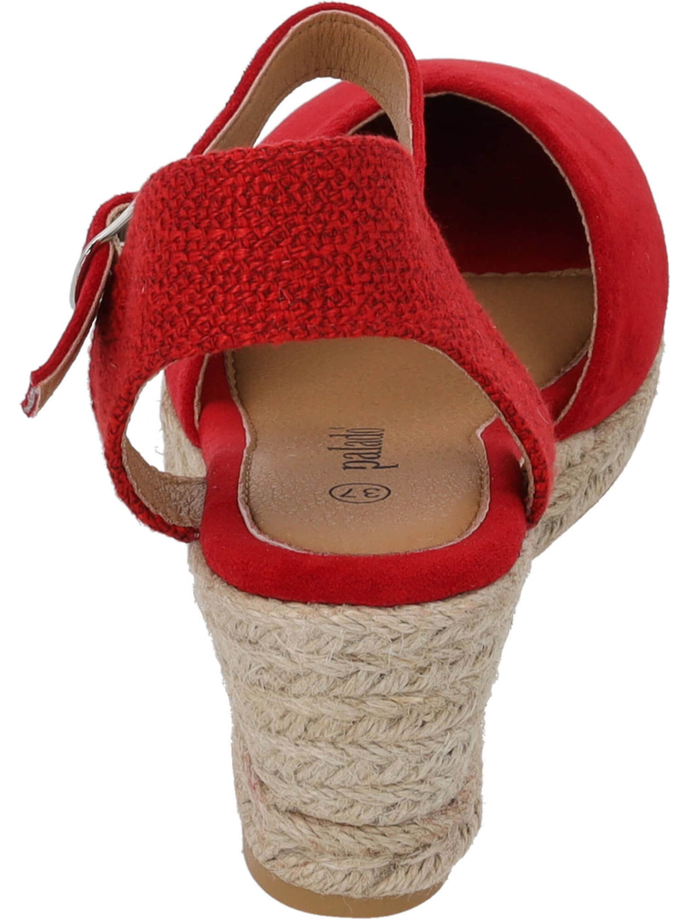 Palado Sandale 'Sathos' in Rot