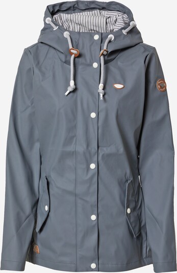 Ragwear Jacke 'Marge' in dunkelgrau, Produktansicht