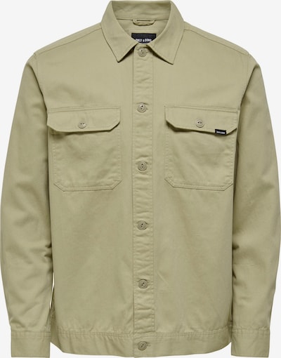 Only & Sons Between-Season Jacket 'Silvio' in Stone, Item view
