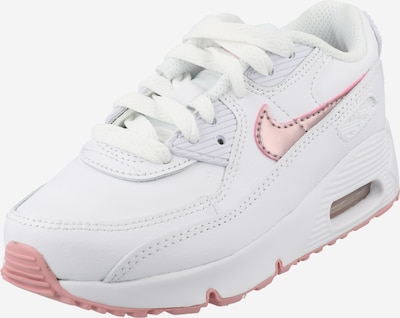 Nike Sportswear Σνίκερ 'AIR MAX 90' σε ροζέ χρυσό / λευκό, Άποψη προϊόντος